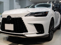 コーティングを施工したLEXUS RX350 AWD ソニッククォーツ