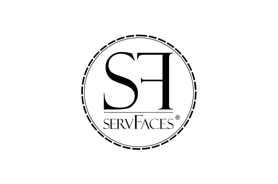 servFaces logo