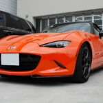 コーティングやプロテクションフィルムを施工したMX-5 Miata 30th Anniversary Edition