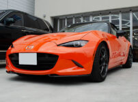 コーティングやプロテクションフィルムを施工したMX-5 Miata 30th Anniversary Edition