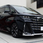 Ultra Coat Magniteセラミックコーティングを施工したTOYOTA VELLFIRE 202ブラック