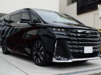 Ultra Coat Magniteセラミックコーティングを施工したTOYOTA VELLFIRE 202ブラック