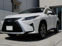 Ultra Coat Magnite セラミックコーティングと研磨を施工した2016年式 LEXUS RX200t ソニッククォーツ(085)