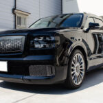servFaces Coat Ultima セラミックコーティングを施工した TOYOTA CENTURY (GRG75型) 麟鳳単彩ブラック〈212〉