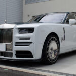 ホイールコーティングやレザーコーティングを施工したロールスロイス ファントム VIII Series II（MANSORY Custom）