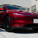 Ultra Coat Magnite セラミックコーティングを施工したテスラ モデルY