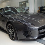 ボディコーティング、幌コーティングを施工した2020年式 Jaguar F-Type Convertible