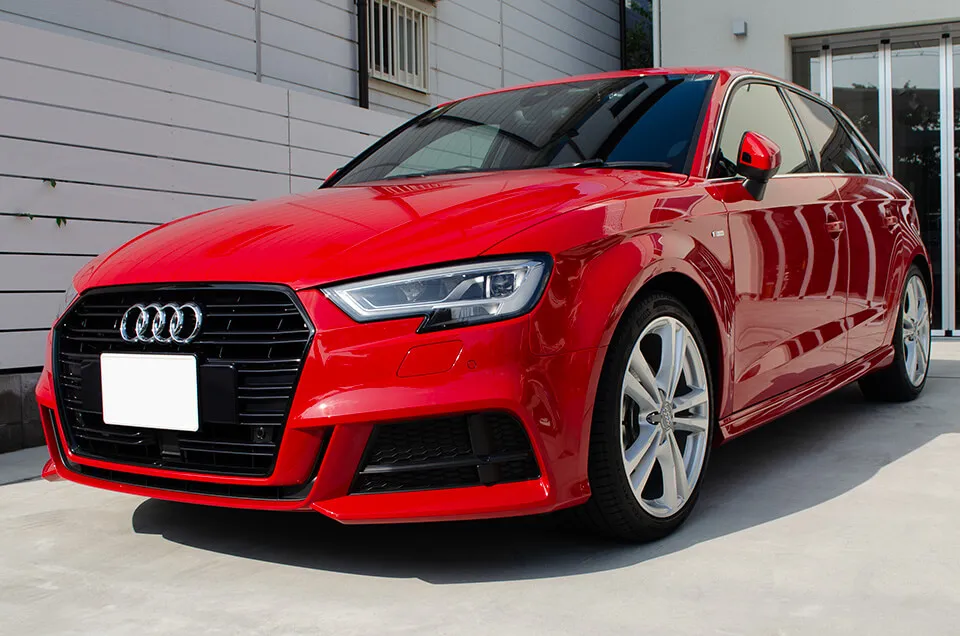 2020年式 Audi A3 Sportback