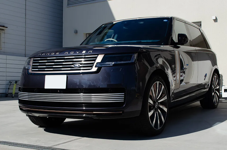 LANDROVER RANGE ROVER SV LWB アメジストグレイパープル
