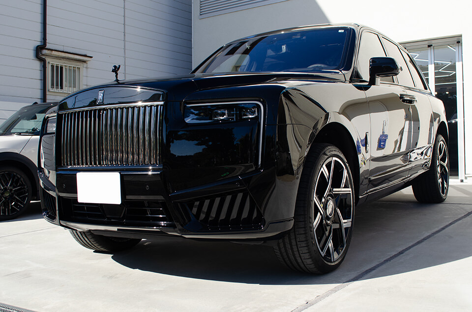 Rolls-Royce Cullinan series II Black Badge